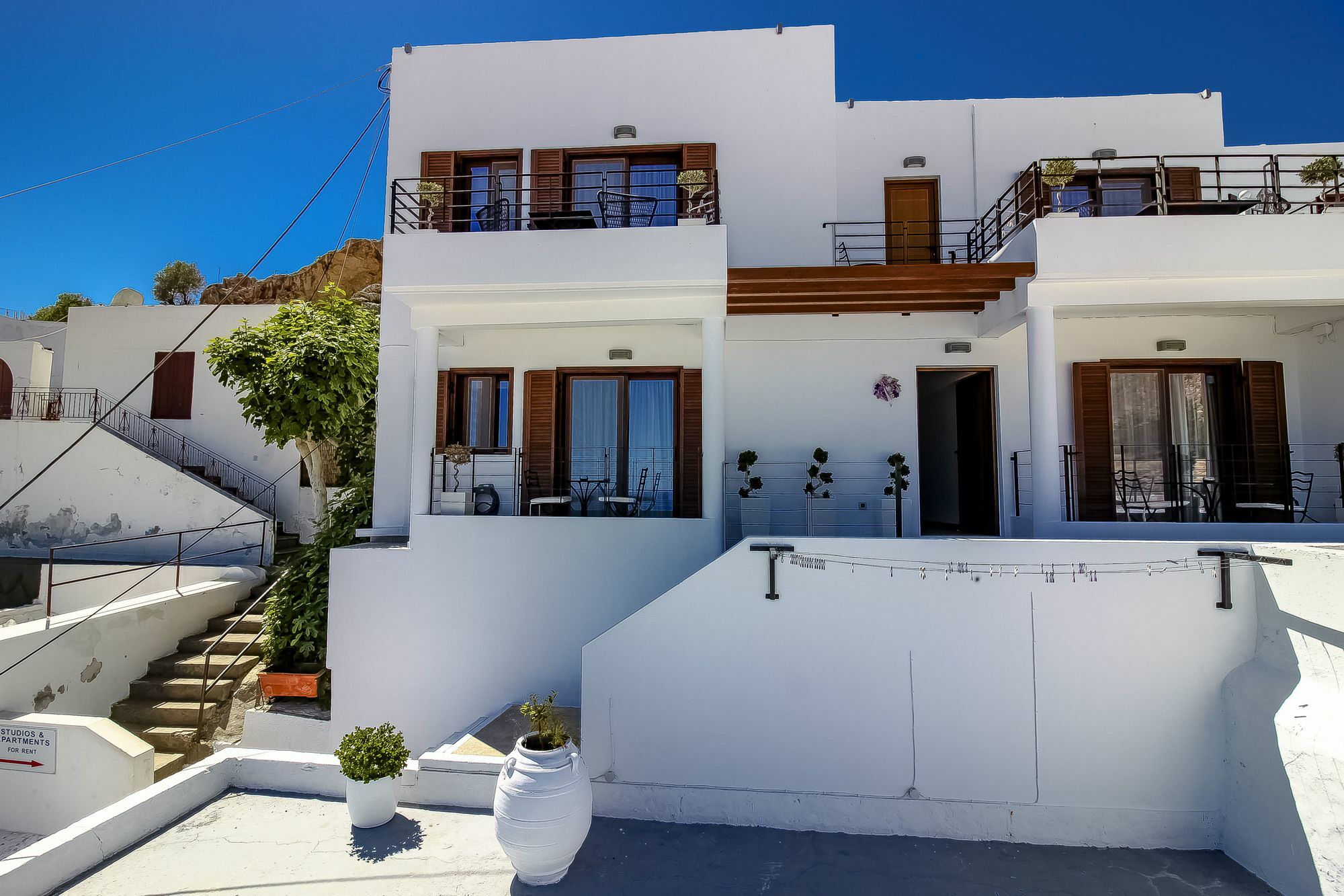 Lindos Beauty Apartment Exterior photo