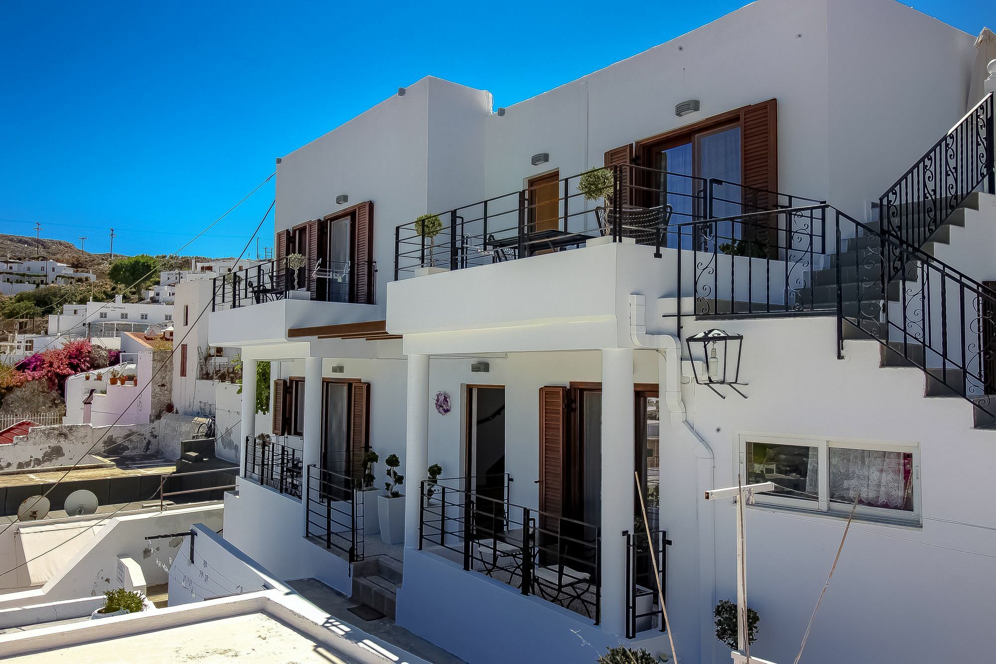 Lindos Beauty Apartment Exterior photo